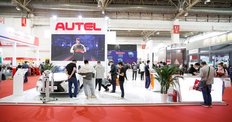 道通科技亮相2021 AMR北京国际汽保汽配展 引领市场全面革新
