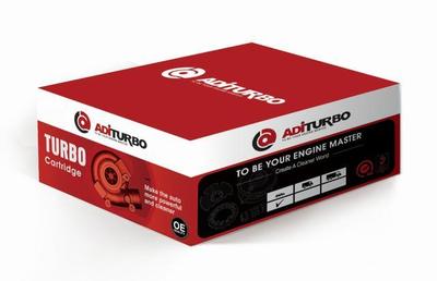 盒畔产品包装设计:aditurbo 涡能增压器汽车配件品牌设计